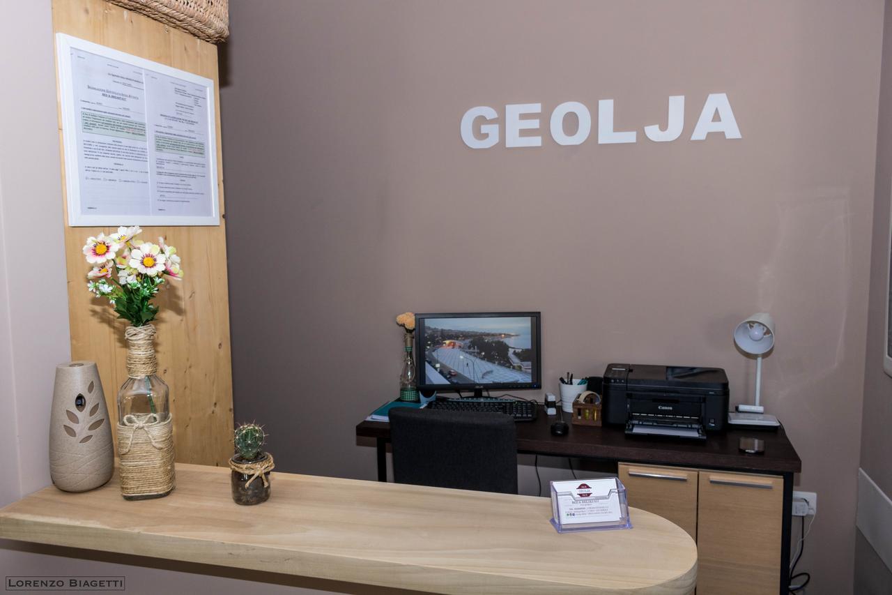 B&B Geolja Gioia Tauro Exteriér fotografie